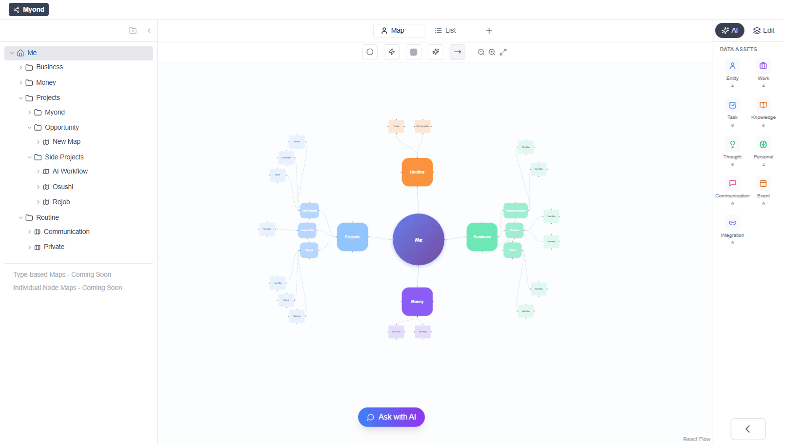 Home UI