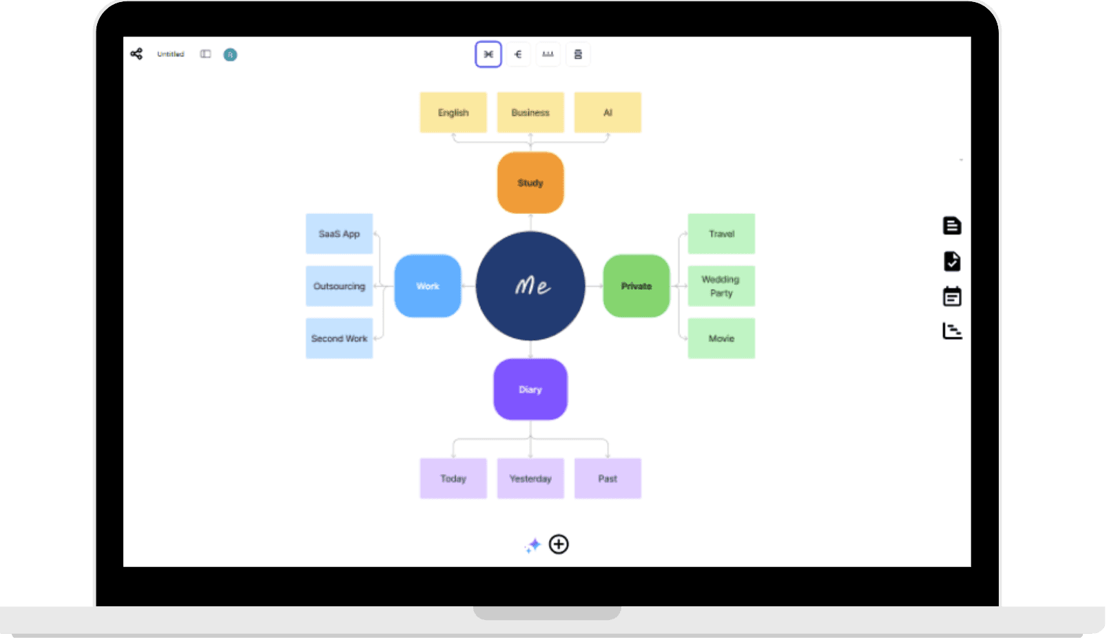 Myond UI - AI-Powered Workspace Platform Interface